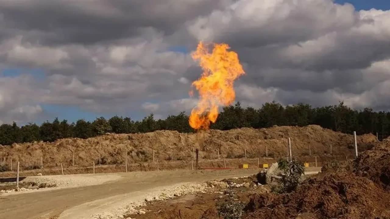 Foto - İstanbul'un burnunun dibinde 'doğalgaz' sürprizi: Sondaj öncesi çalışmalar yapıldı, uzmanlar 'yerin altı dolu' diyor