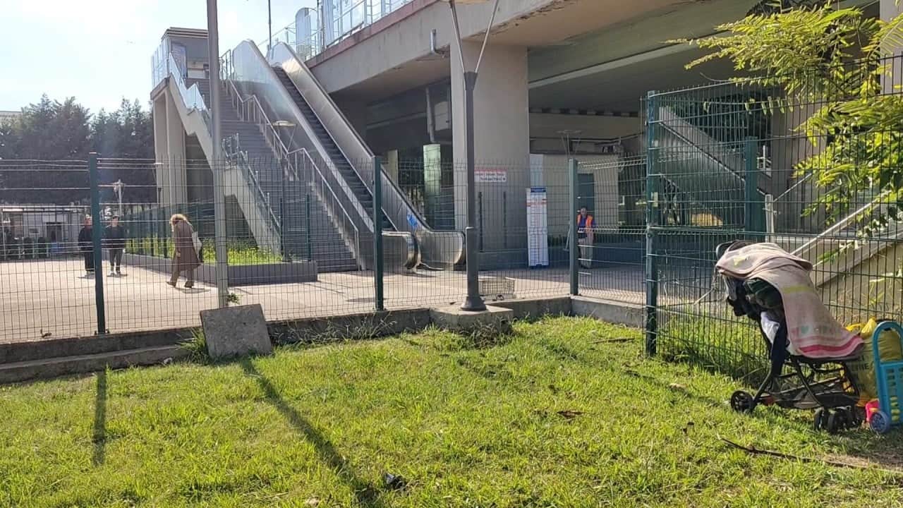 Foto - İstanbul'un göbeği Eyüpsultan’da korkunç olay