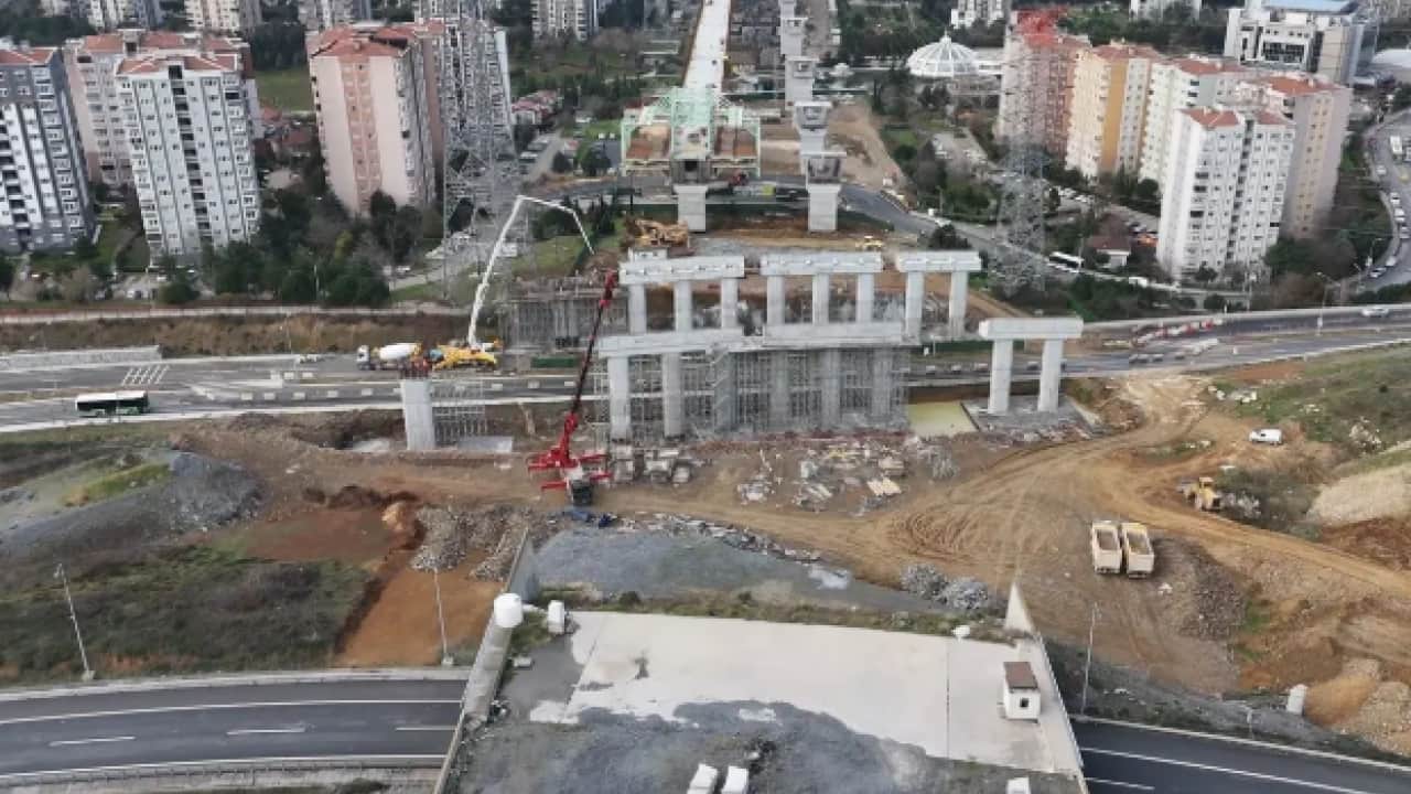Foto - İstanbul'un trafik çilesi biliyor: Dev projede tarih belli oldu!