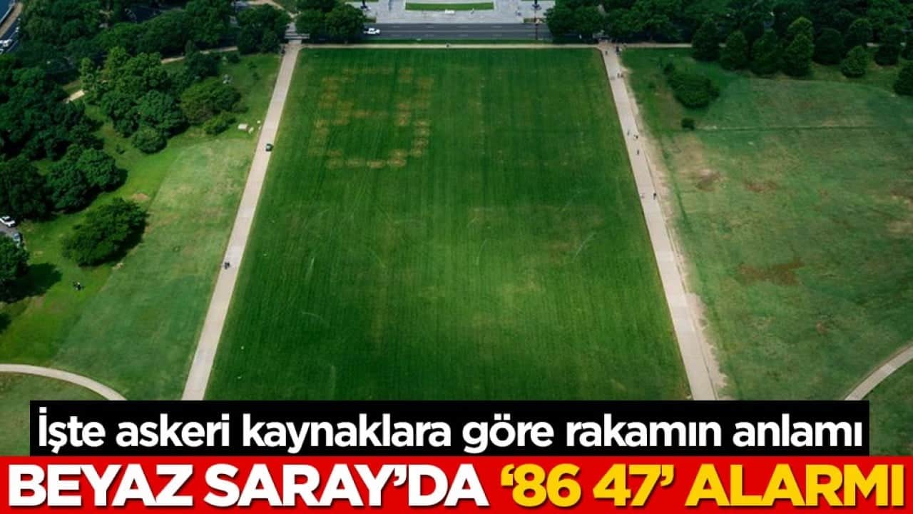 İşte askeri kaynaklara göre rakamın anlamı! Beyaz Saray’da ‘86 47’ alarmı