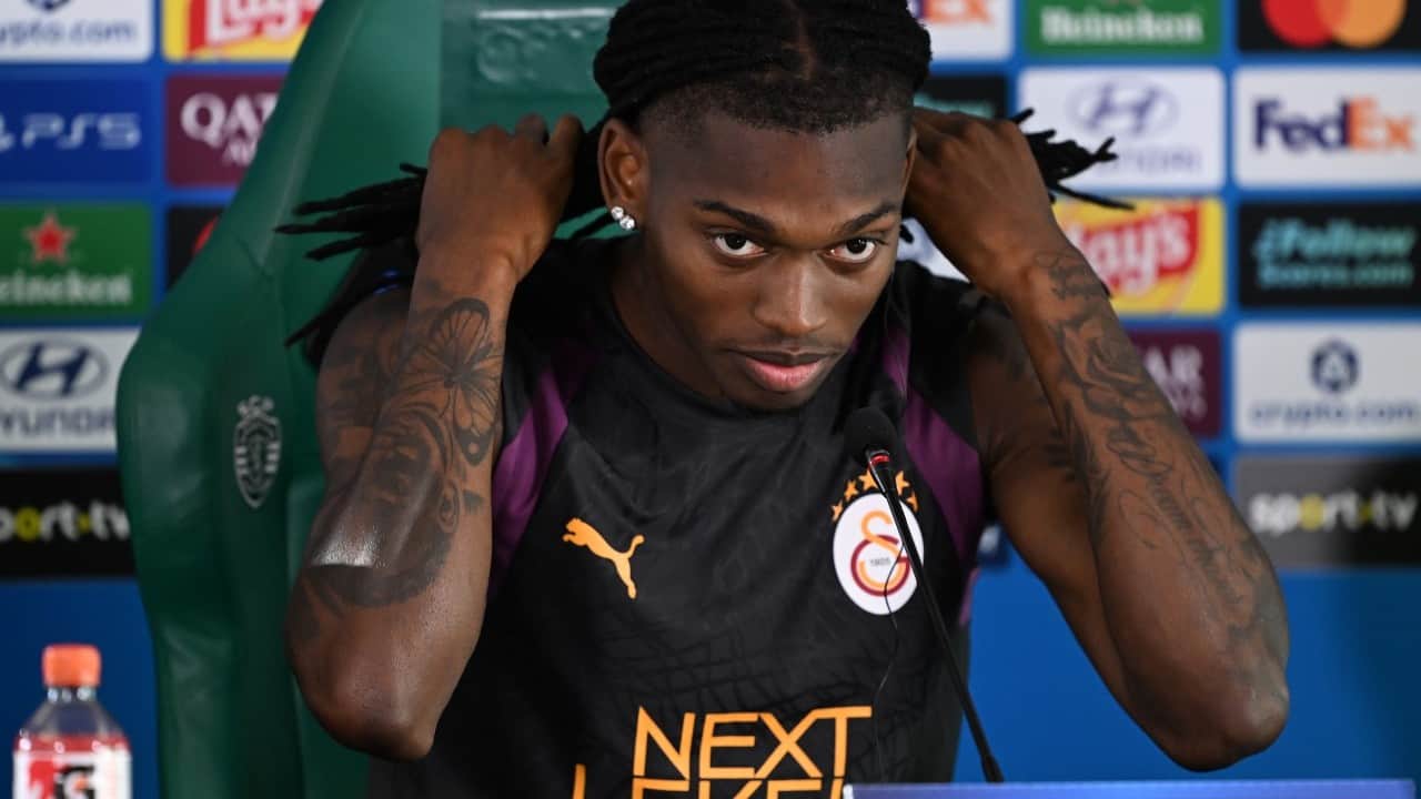 Foto - İşte bu cevap hiç ama hiç beklenmiyordu... Rafael Leao'dan geri dönüş sinyali