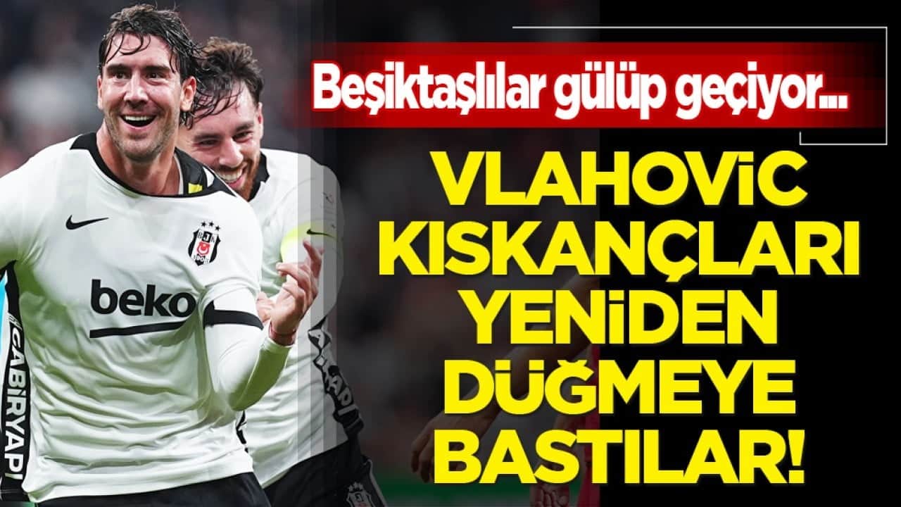 İşte bu hiç beklenmiyordu! Vlahovic kıskançları devreye girdi yine...