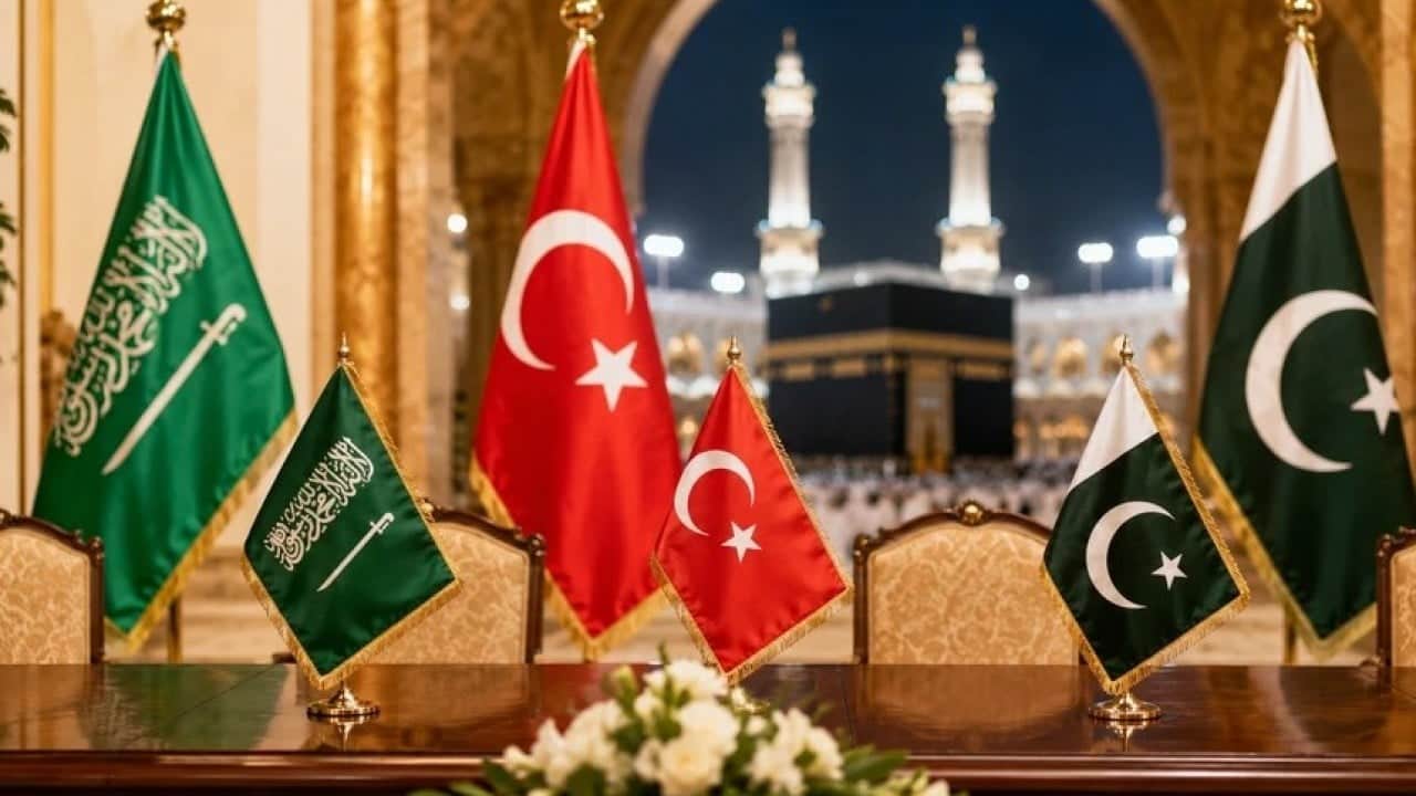 Foto - İşte bu olursa dengeler tamamen değişir: Bir ülke daha Mekke Anlaşması'na katılıyor