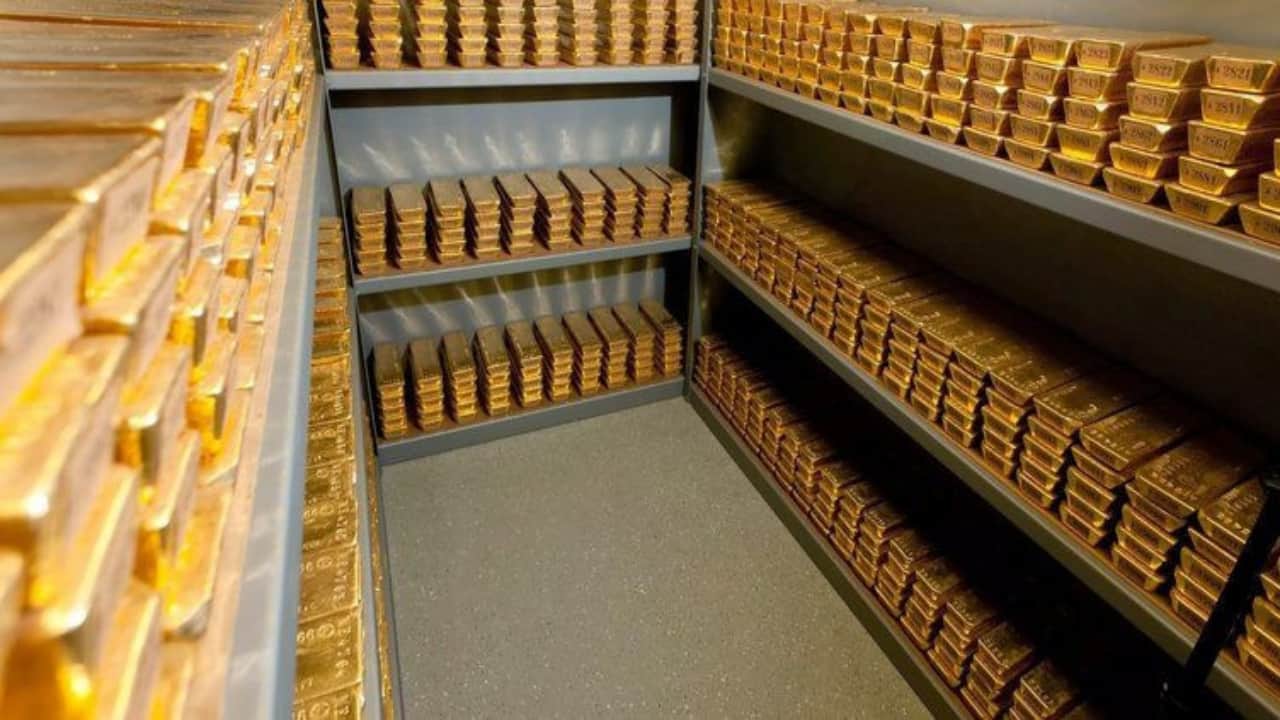 Foto - İşte dünyanın en büyük kasası! 60 ülkenin çil çil altınları burada tutuluyor