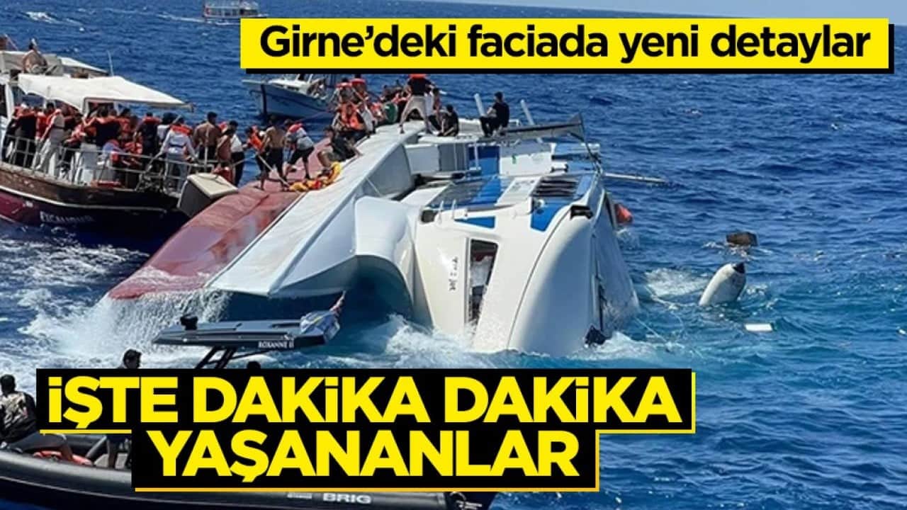 İşte Girne’deki faciada dakika dakika yaşananlar