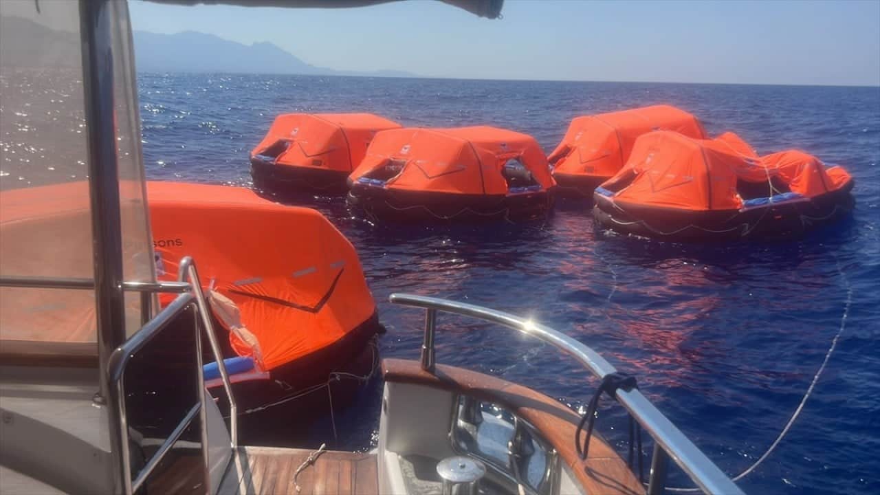 Foto - İşte Girne’deki faciada dakika dakika yaşananlar