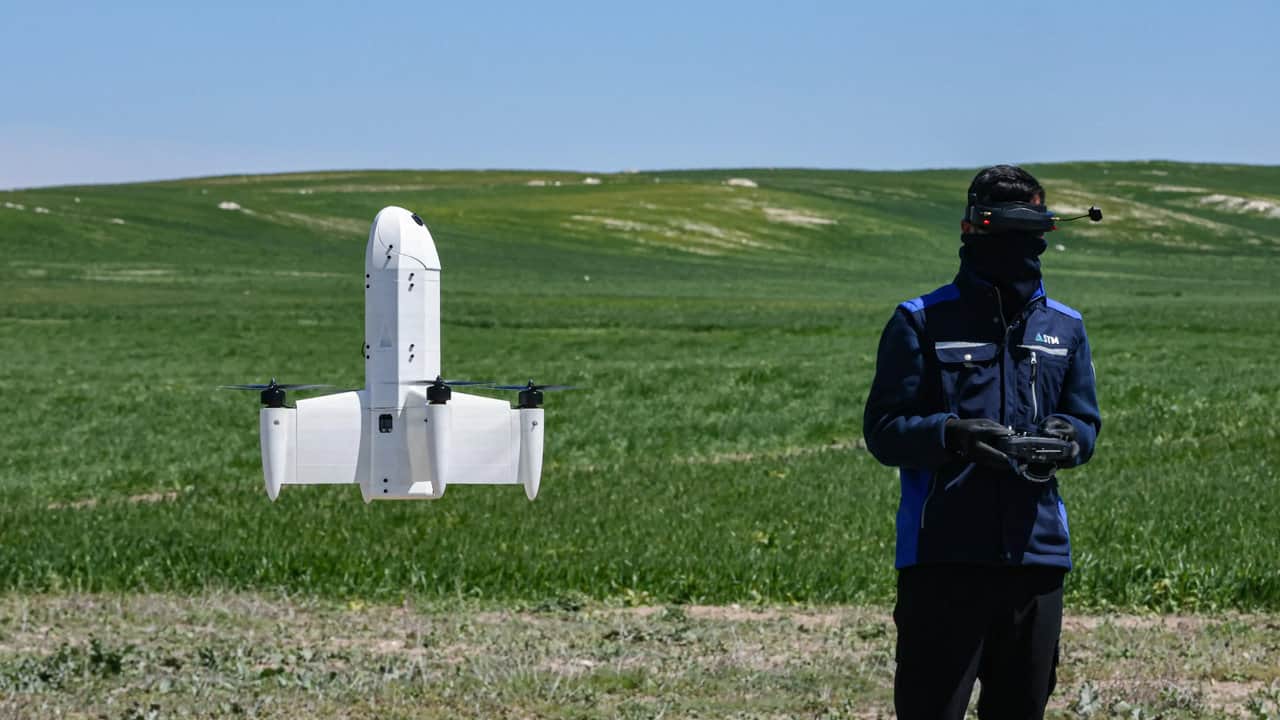 Foto - İşte gökyüzünün yeni korkulu rüyası! 300 kilometre hıza ulaşan yerli avcı dron, hedefini keklik gibi avlıyor