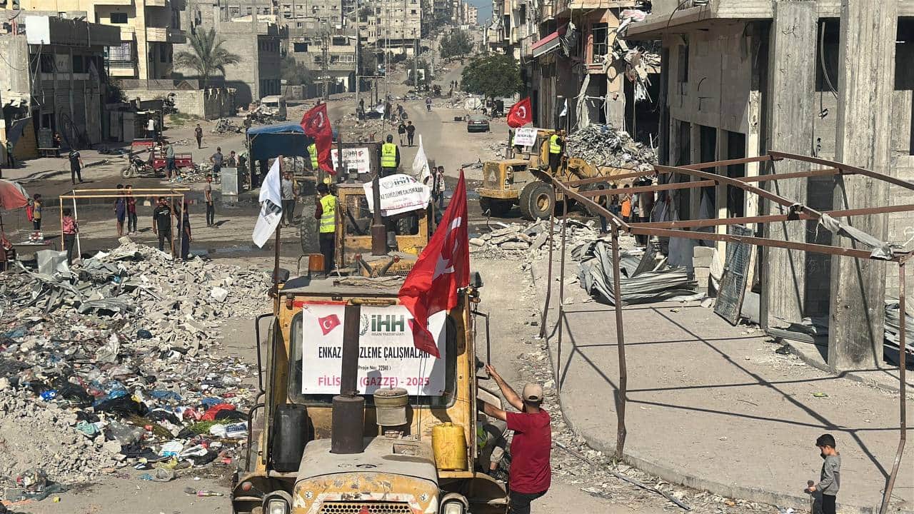 Foto - İşte İHH'nın Gazze'de yaptığı çalışmalar