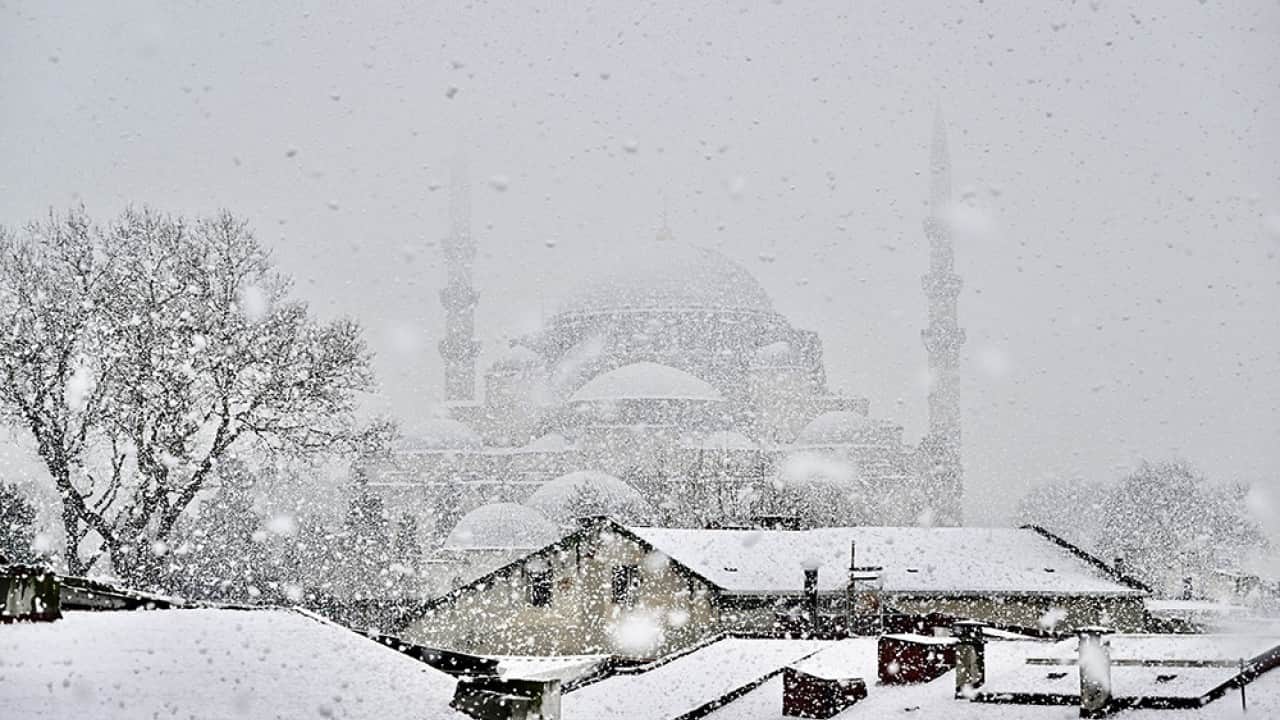 Foto - İşte maalesef bu çok ama çok kötü haber! Kar yağışı için tarih verildi