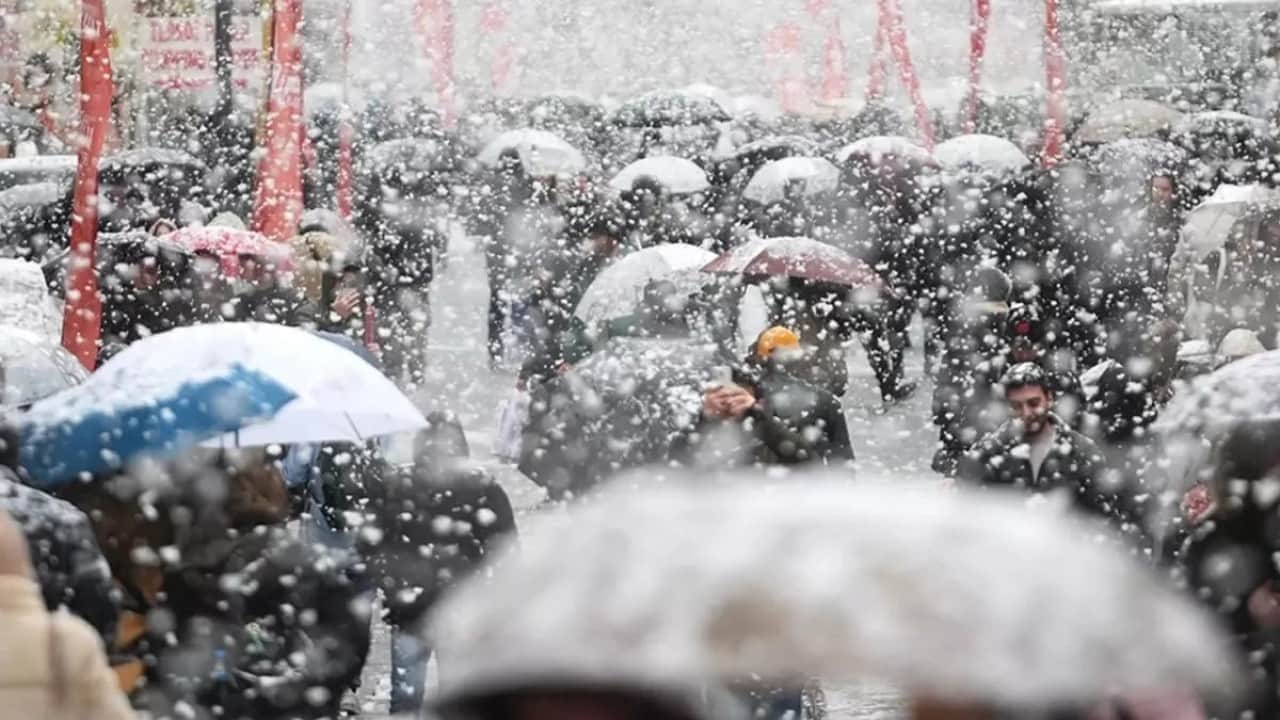Foto - İşte maalesef bu çok ama çok kötü haber! Kar yağışı için tarih verildi