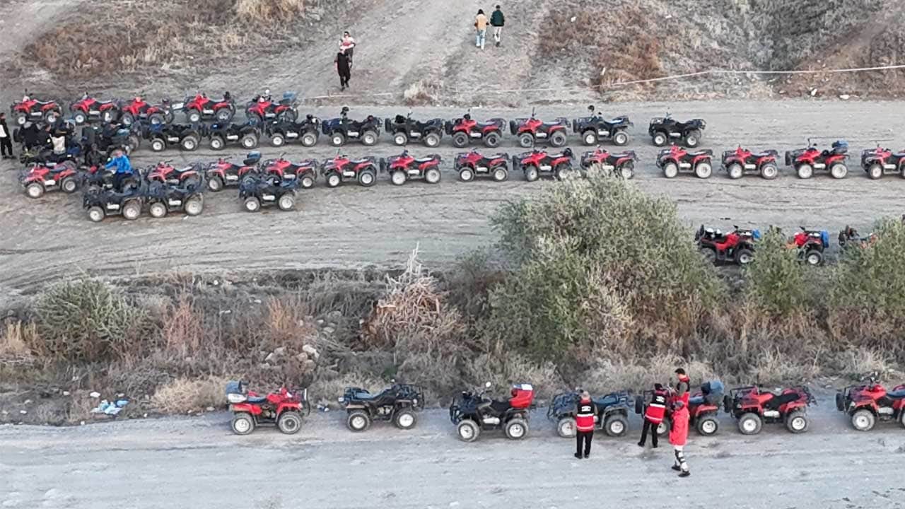 Foto - İşte uyulması gereken kurallar: Kapadokya’ya zarar verenler yandı