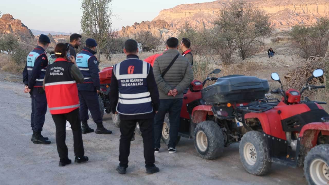 Foto - İşte uyulması gereken kurallar: Kapadokya’ya zarar verenler yandı