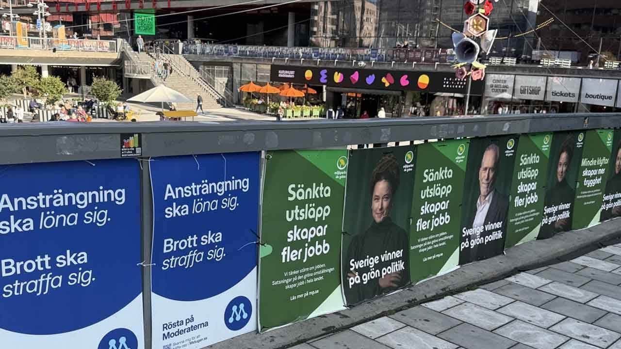 Foto - İsveç’te kritik seçim yarışı: 8 milyon seçmen yarın sandık başında