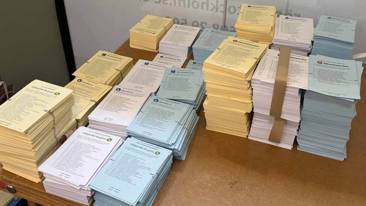 Foto - İsveç’te kritik seçim yarışı: 8 milyon seçmen yarın sandık başında