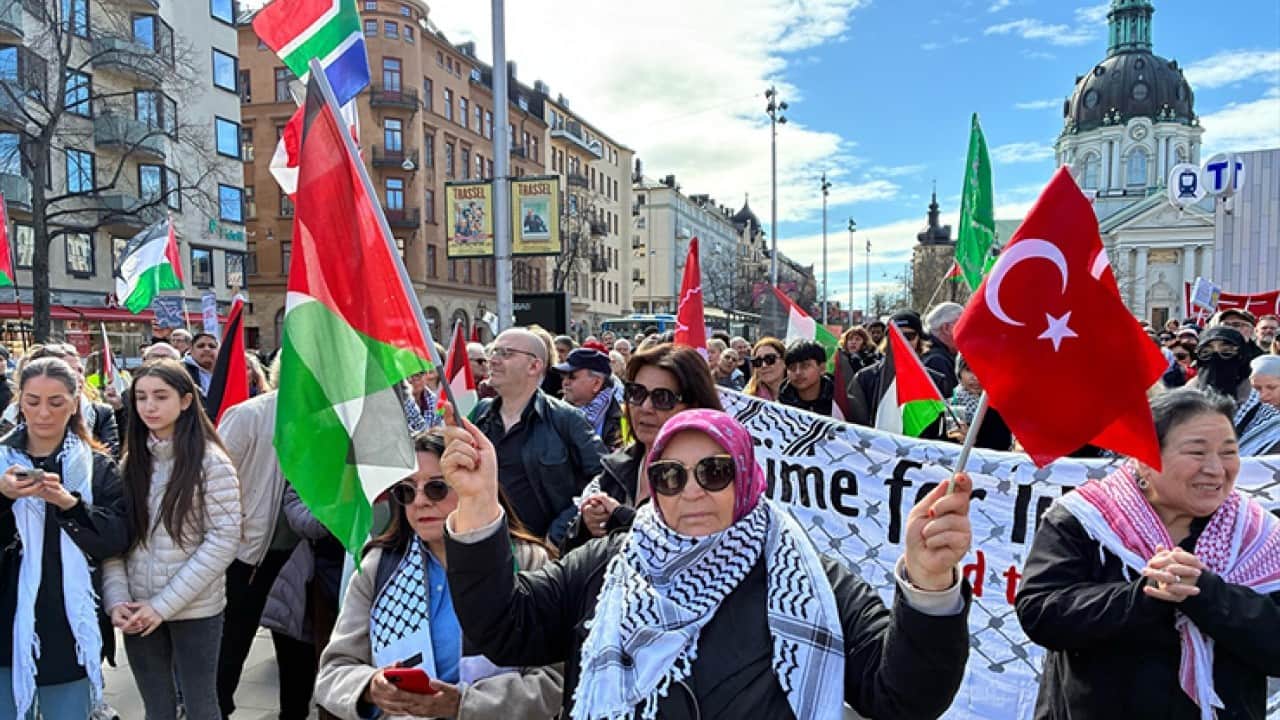 Foto - İsveç'teki siyasi partiler daha sert önlem istiyor Kuzeyden İsrail’e okkalı tokat