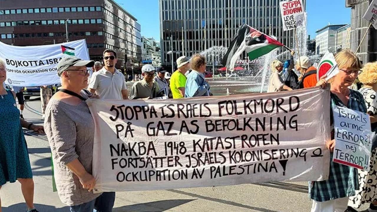 Foto - İsveç'teki siyasi partiler daha sert önlem istiyor Kuzeyden İsrail’e okkalı tokat