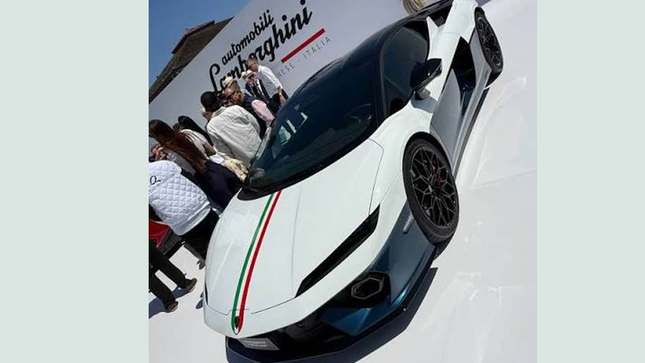 Foto - İtalyan bayrağı detaylı tasarım tanıtıldı! Lamborghini’den Temerario’ya özel dokunuş