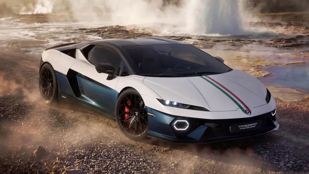 Foto - İtalyan bayrağı detaylı tasarım tanıtıldı! Lamborghini’den Temerario’ya özel dokunuş