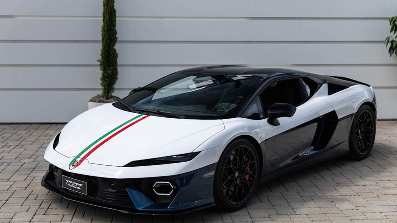 Foto - İtalyan bayrağı detaylı tasarım tanıtıldı! Lamborghini’den Temerario’ya özel dokunuş
