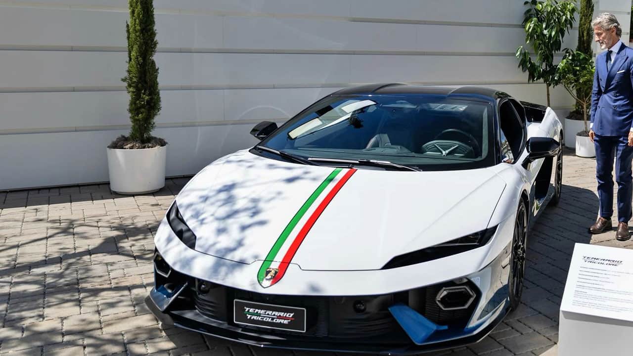 Foto - İtalyan bayrağı detaylı tasarım tanıtıldı! Lamborghini’den Temerario’ya özel dokunuş