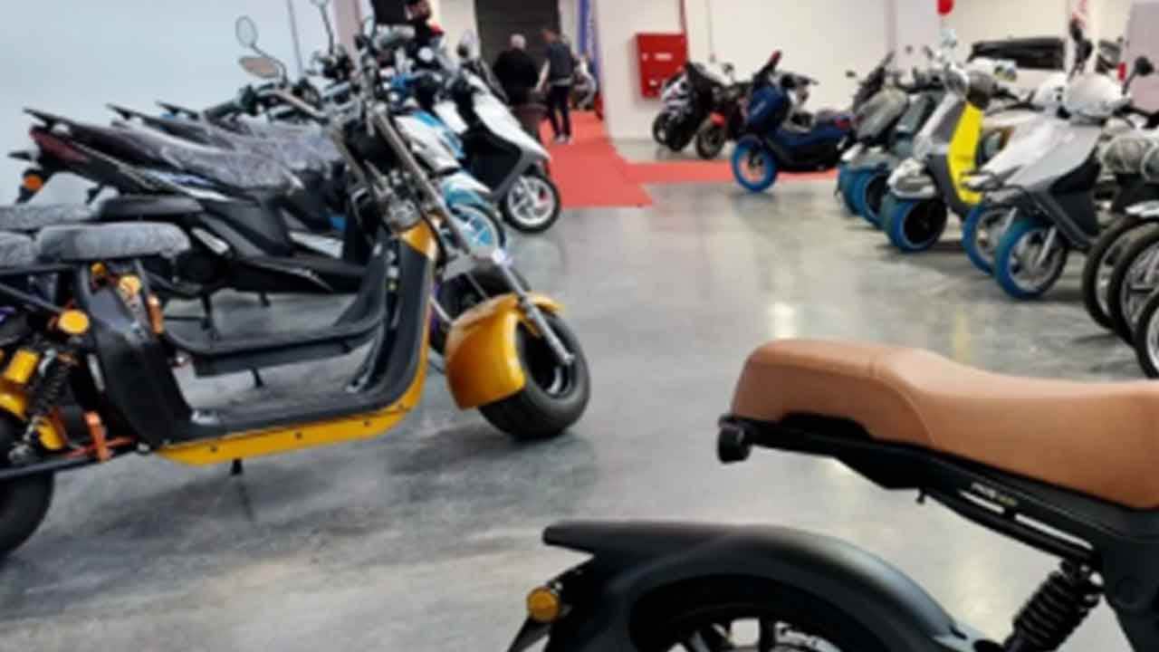 Foto - O ilimizin başına talih kuşu kondu: Kentte elektrikli motosiklet üretilecek