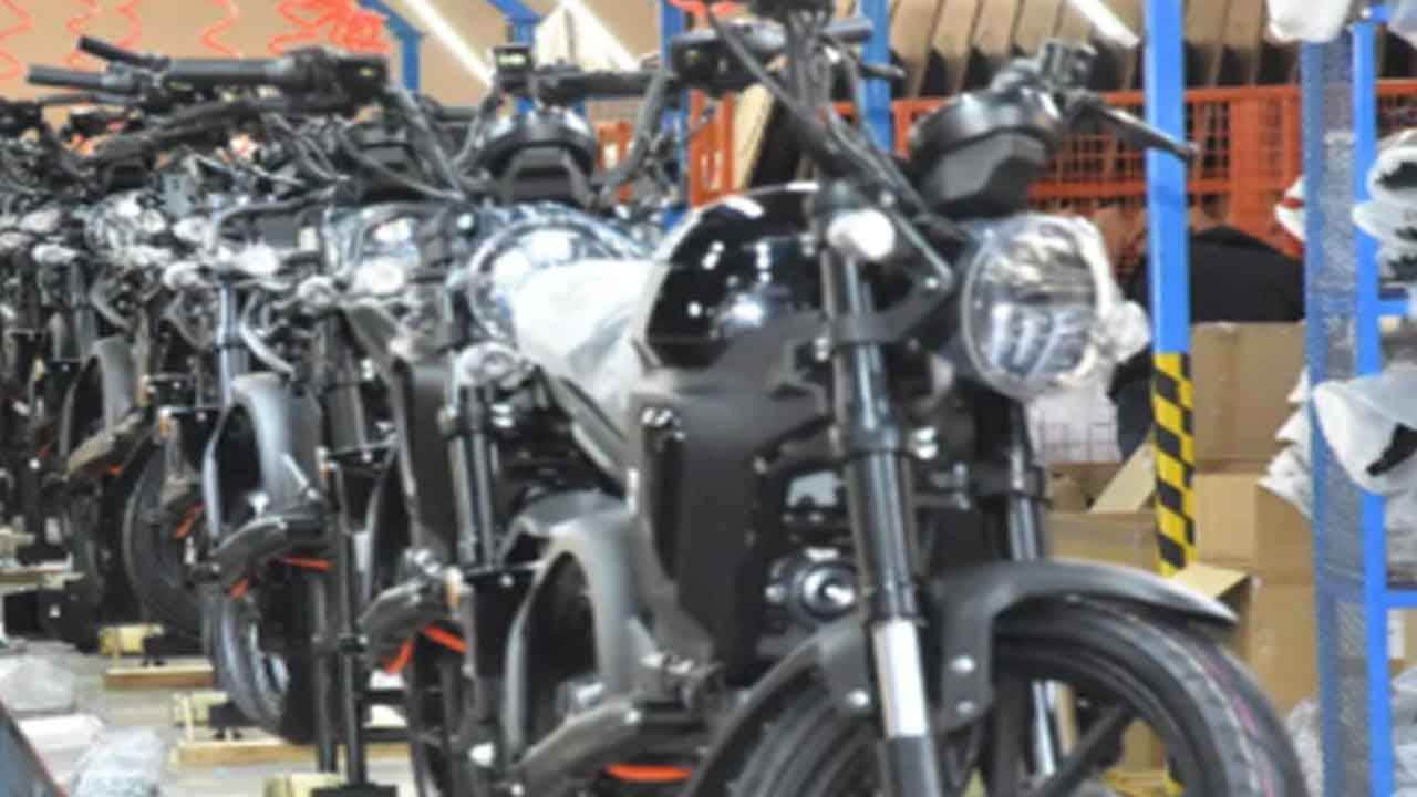 Foto - O ilimizin başına talih kuşu kondu: Kentte elektrikli motosiklet üretilecek