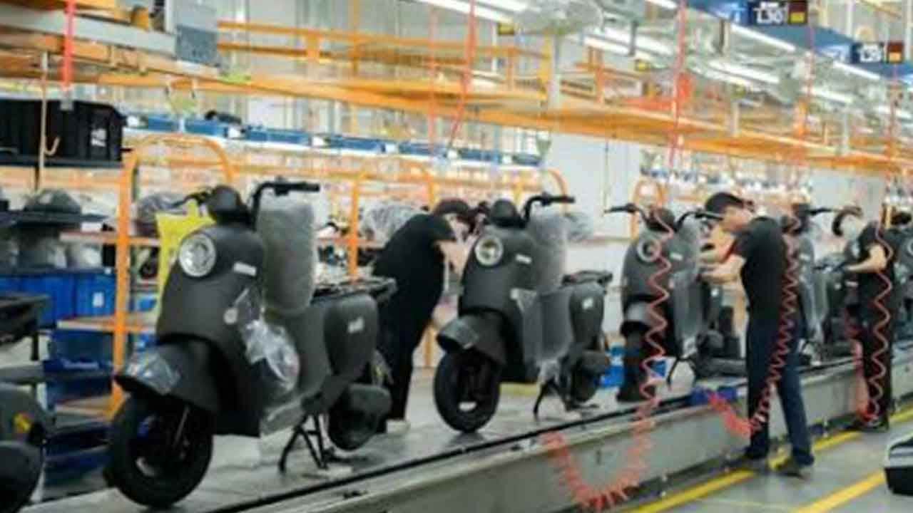 Foto - O ilimizin başına talih kuşu kondu: Kentte elektrikli motosiklet üretilecek