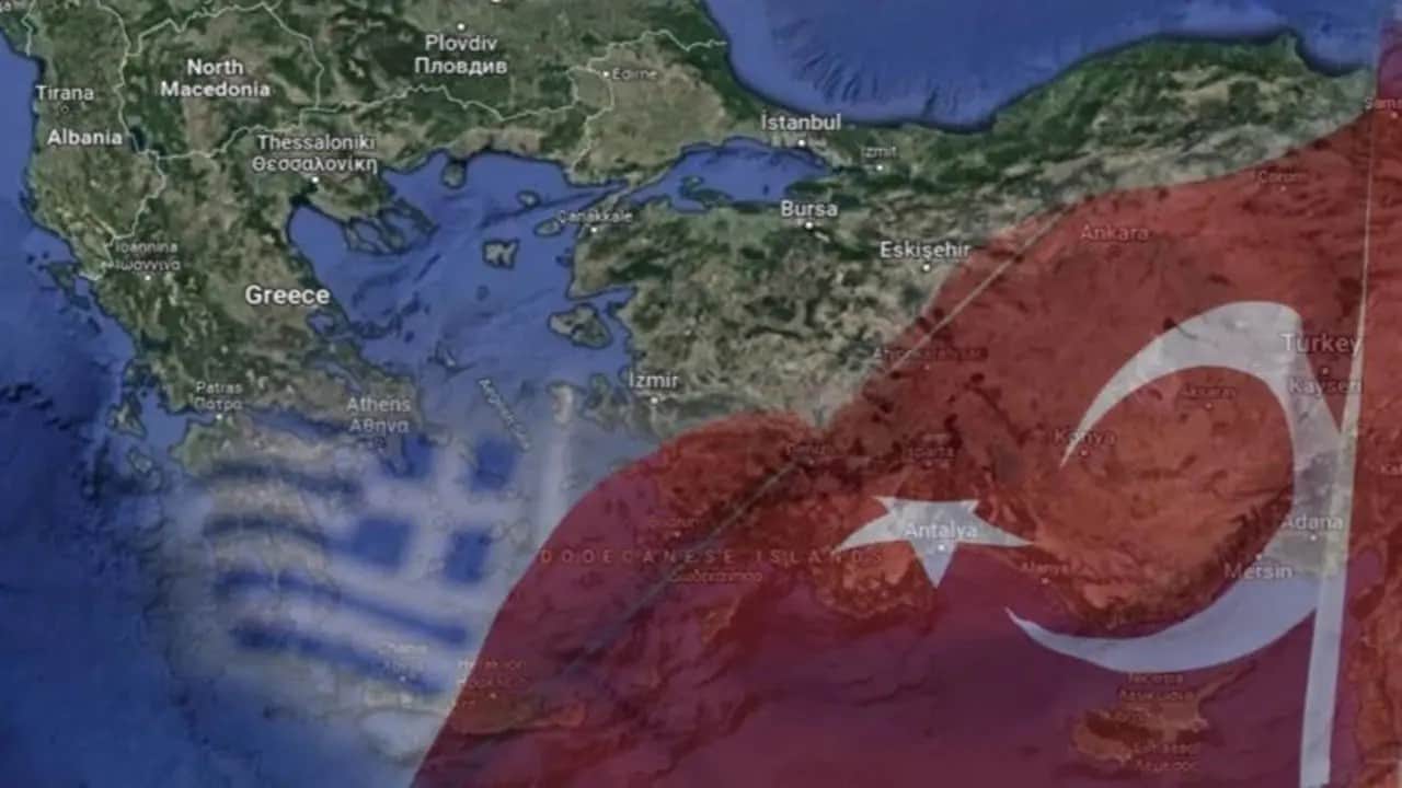 Foto - İyice delirdiler! Kyriakos Velopoulos'tan akılalmaz çağrı: Türk savaş gemilerini şimdi batırın