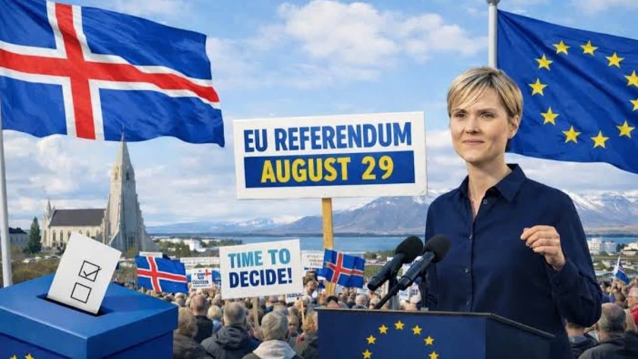 İzlandalıların kafası iyice karıştı! Avrupa Birliği için referanduma gidiyorlar