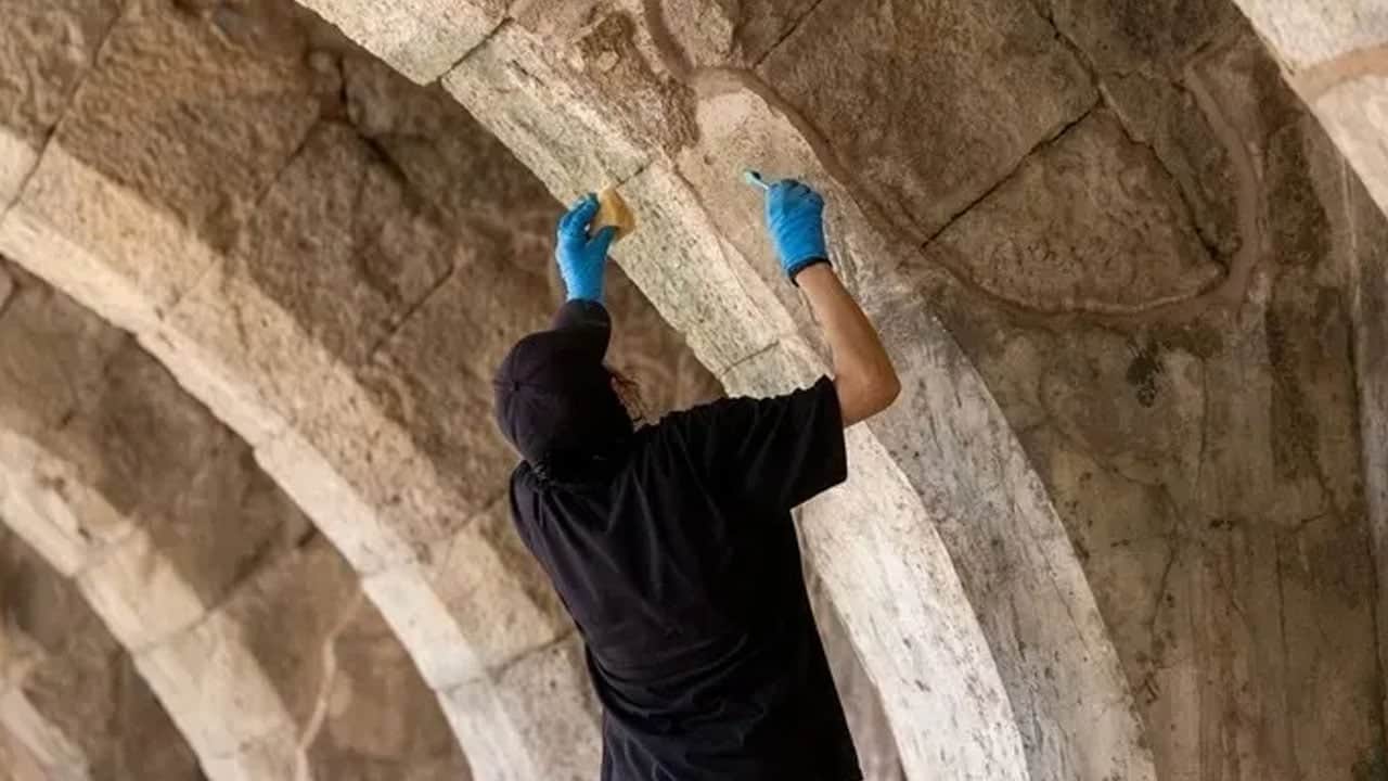 Foto - İzmir’in altındaki büyük sır ortaya çıktı! O tarihteki detayı görenler gözlerine inanamadı...