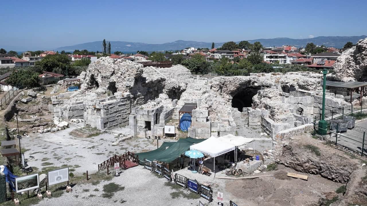 Foto - İznik'te bulunan iskeletlerde veba izi!