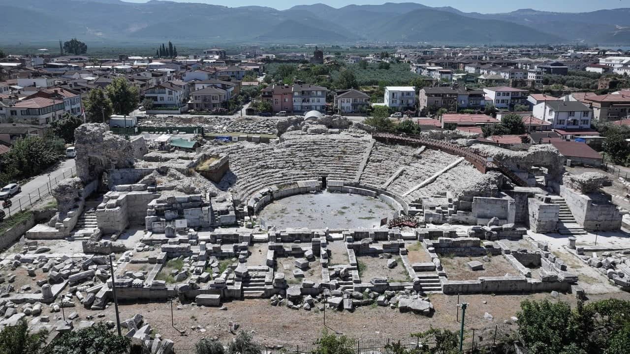 İznik'te bulunan iskeletlerde veba izi!