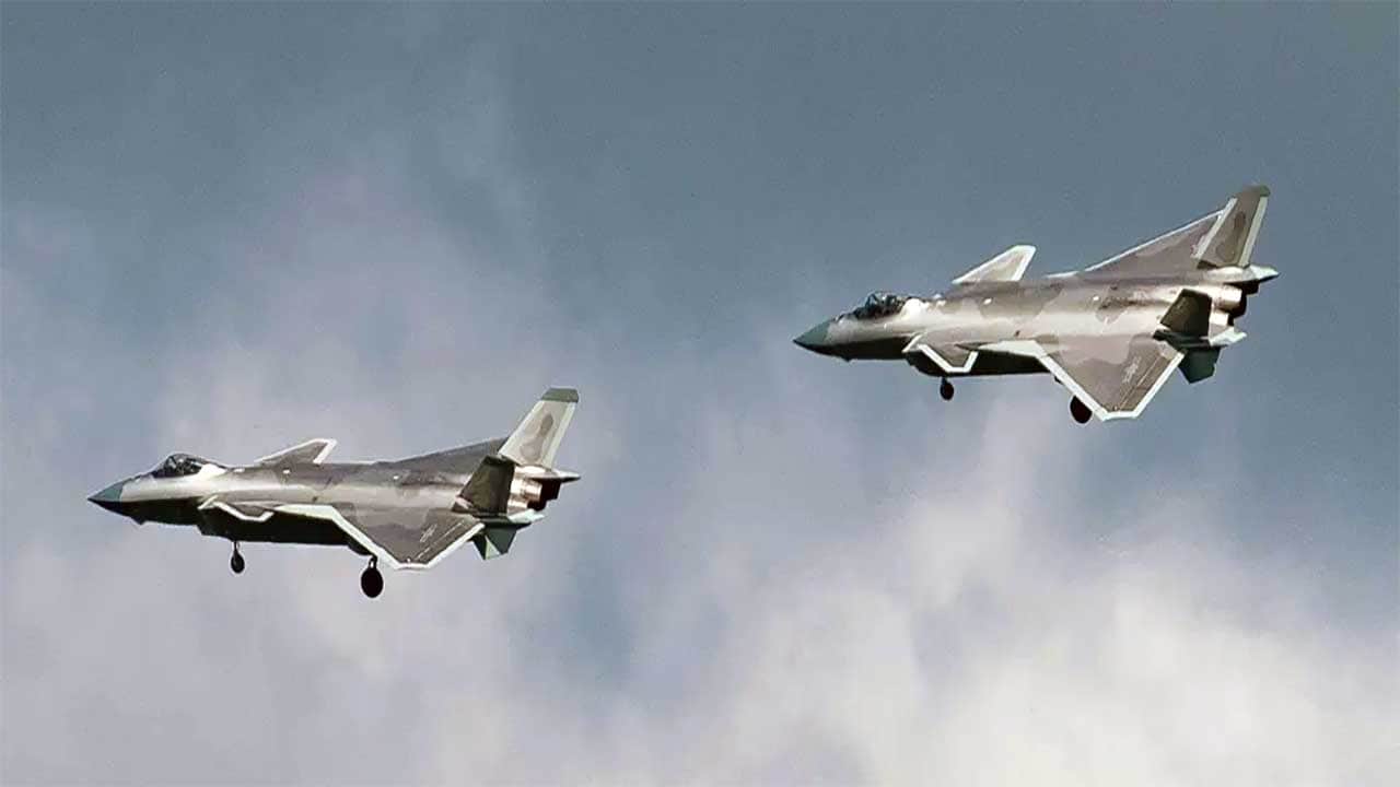 Foto - J-20S yeni bir meydan okuma! ABD'ye karşı oyunun kurallarını değiştiriyor