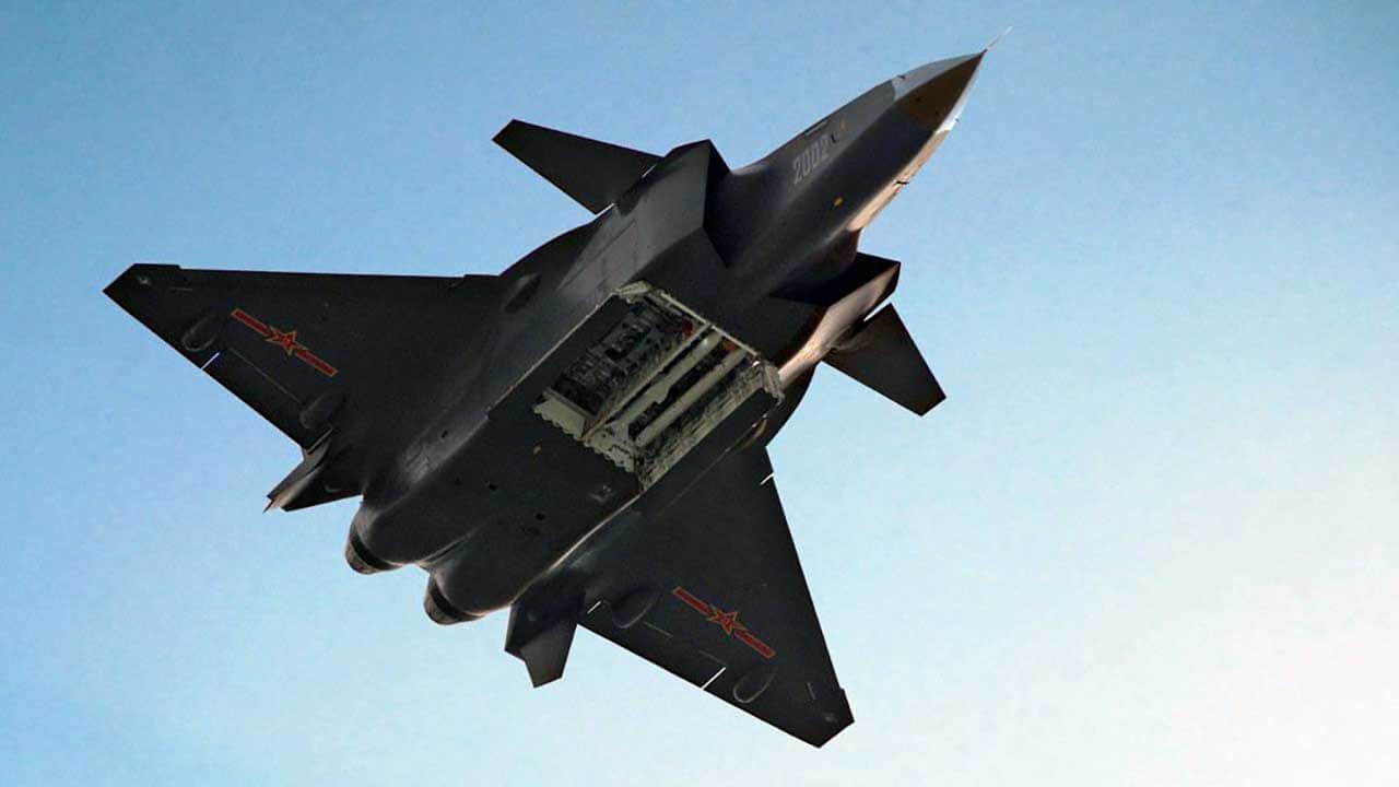 Foto - J-20S yeni bir meydan okuma! ABD'ye karşı oyunun kurallarını değiştiriyor