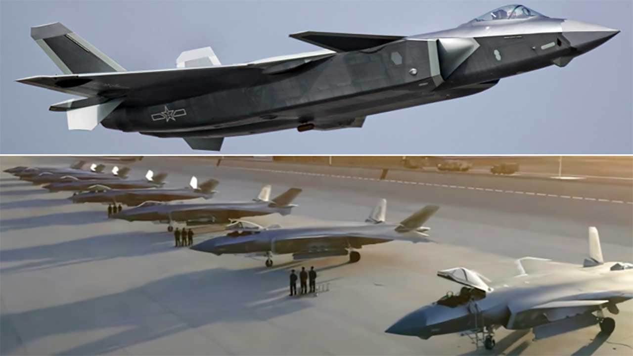Foto - J-20S yeni bir meydan okuma! ABD'ye karşı oyunun kurallarını değiştiriyor
