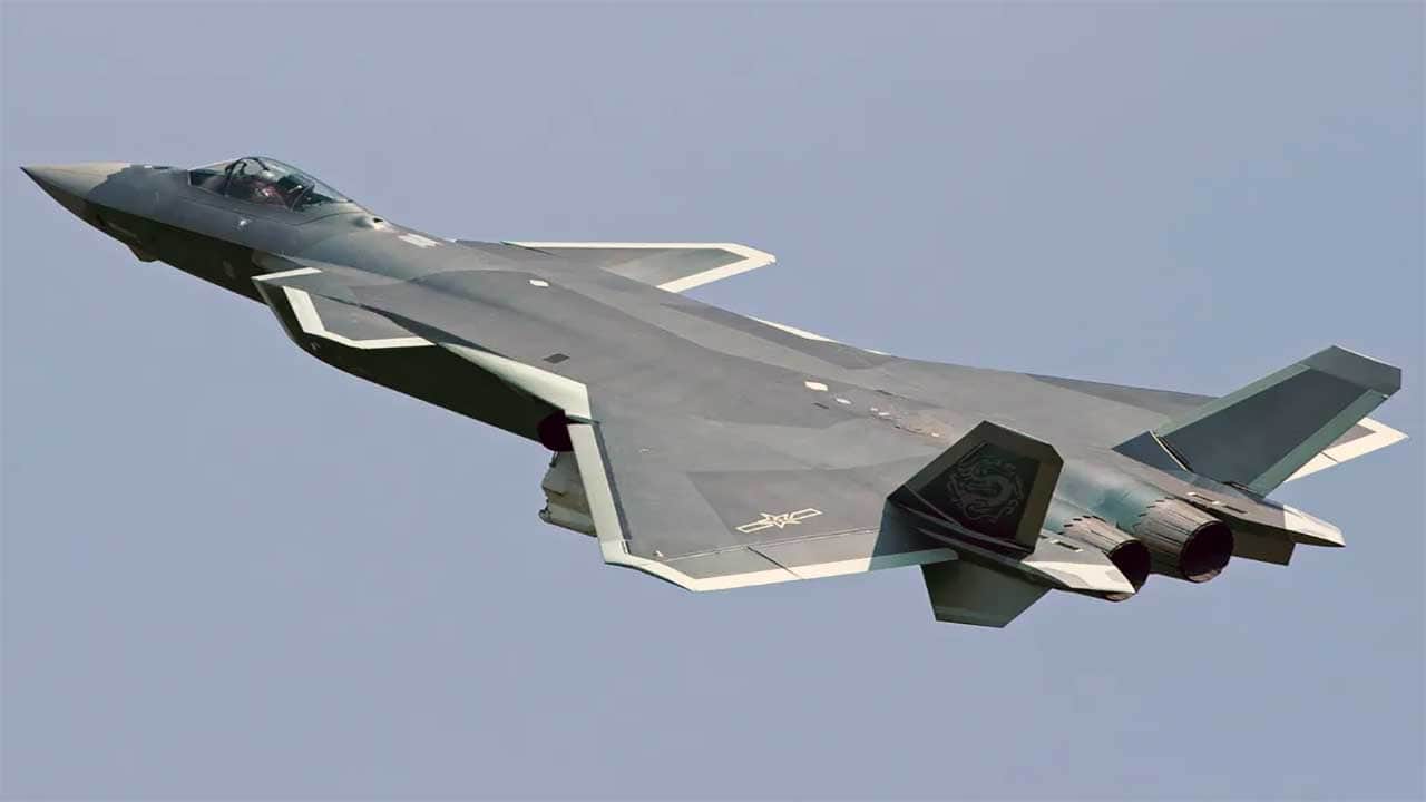 Foto - J-20S yeni bir meydan okuma! ABD'ye karşı oyunun kurallarını değiştiriyor