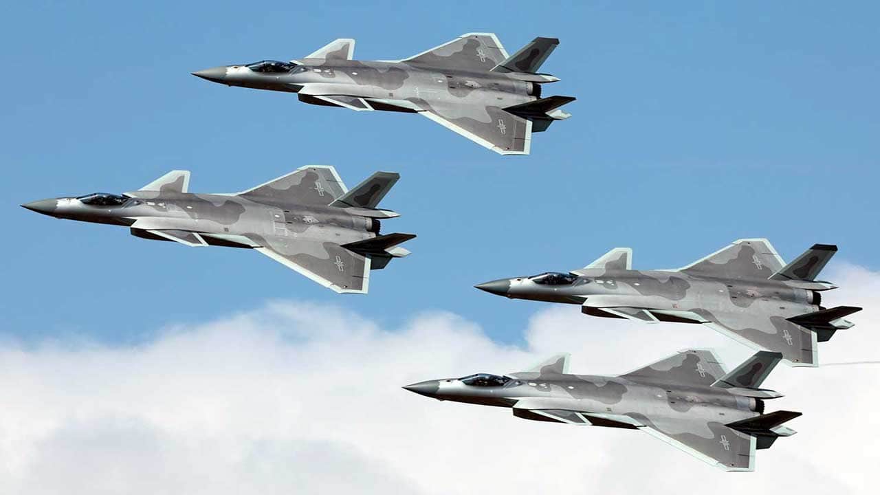 Foto - J-20S yeni bir meydan okuma! ABD'ye karşı oyunun kurallarını değiştiriyor