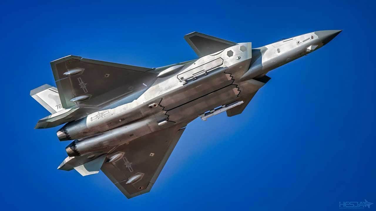 Foto - J-20S yeni bir meydan okuma! ABD'ye karşı oyunun kurallarını değiştiriyor