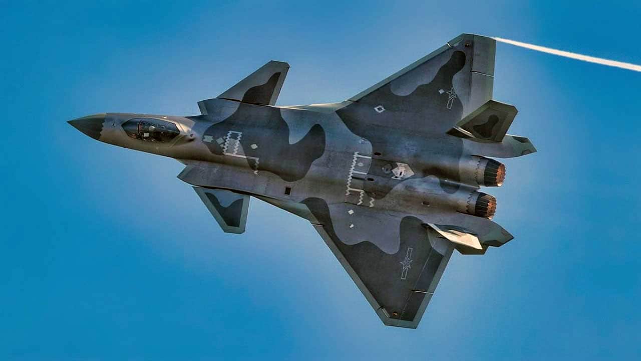 Foto - J-20S yeni bir meydan okuma! ABD'ye karşı oyunun kurallarını değiştiriyor