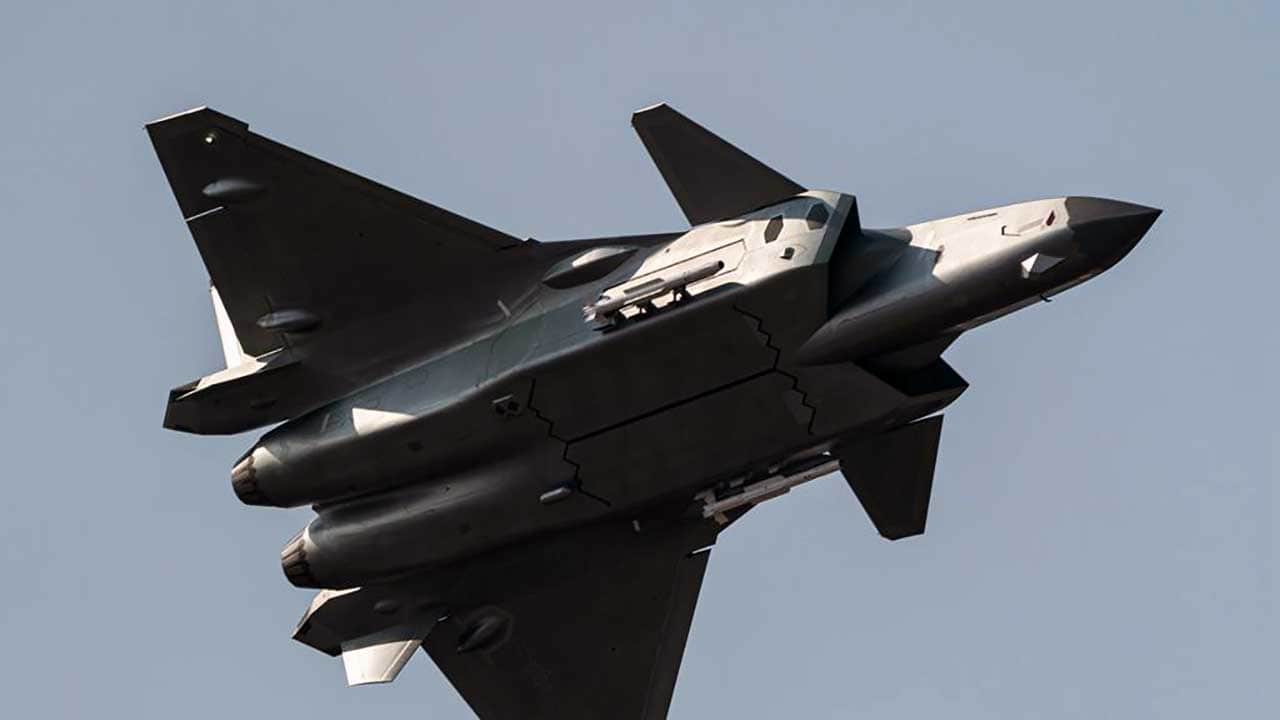 Foto - J-20'ye Rus dokunuşu! Bir canavar ortaya çıktı