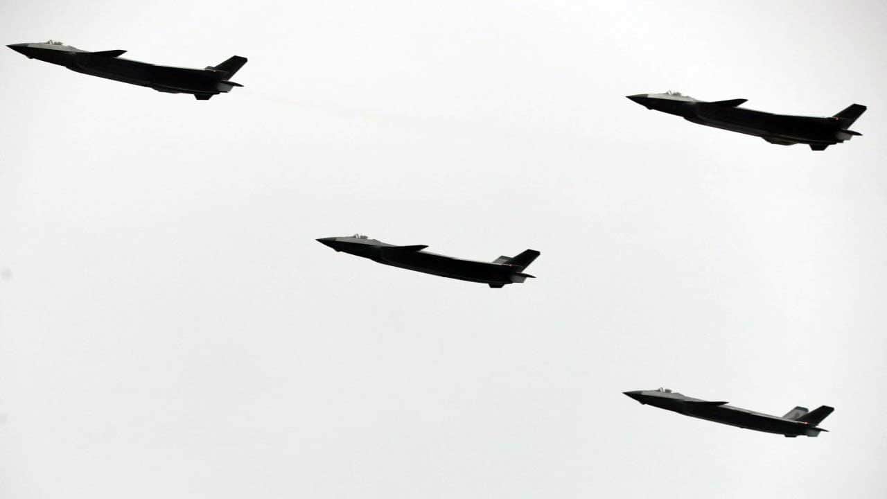 Foto - J-20'ye Rus dokunuşu! Bir canavar ortaya çıktı