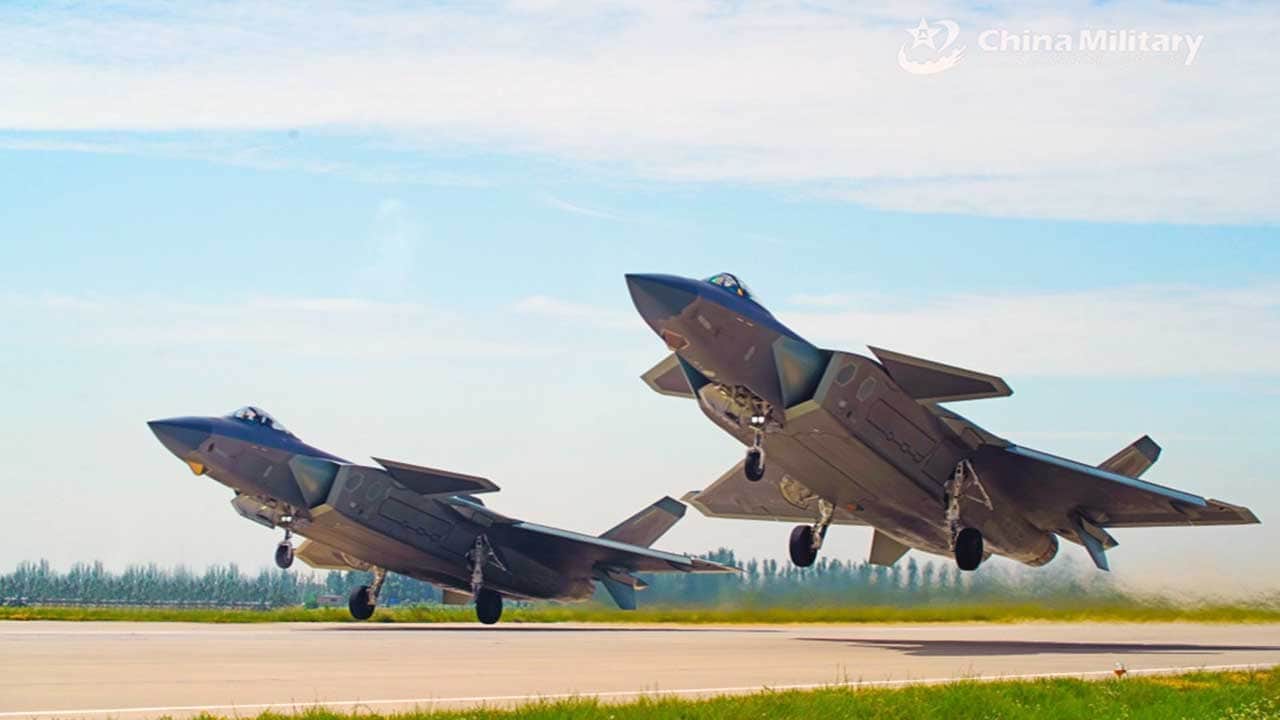 Foto - J-20'ye Rus dokunuşu! Bir canavar ortaya çıktı
