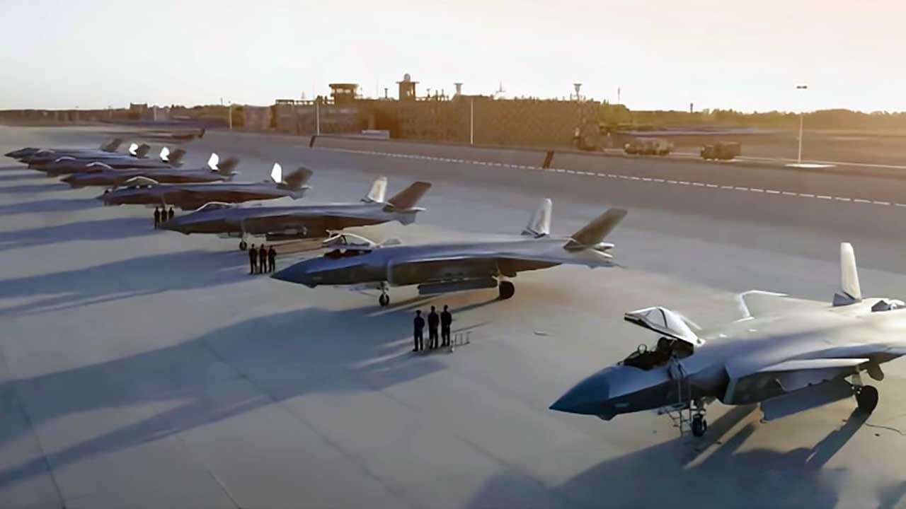 Foto - J-20'ye Rus dokunuşu! Bir canavar ortaya çıktı