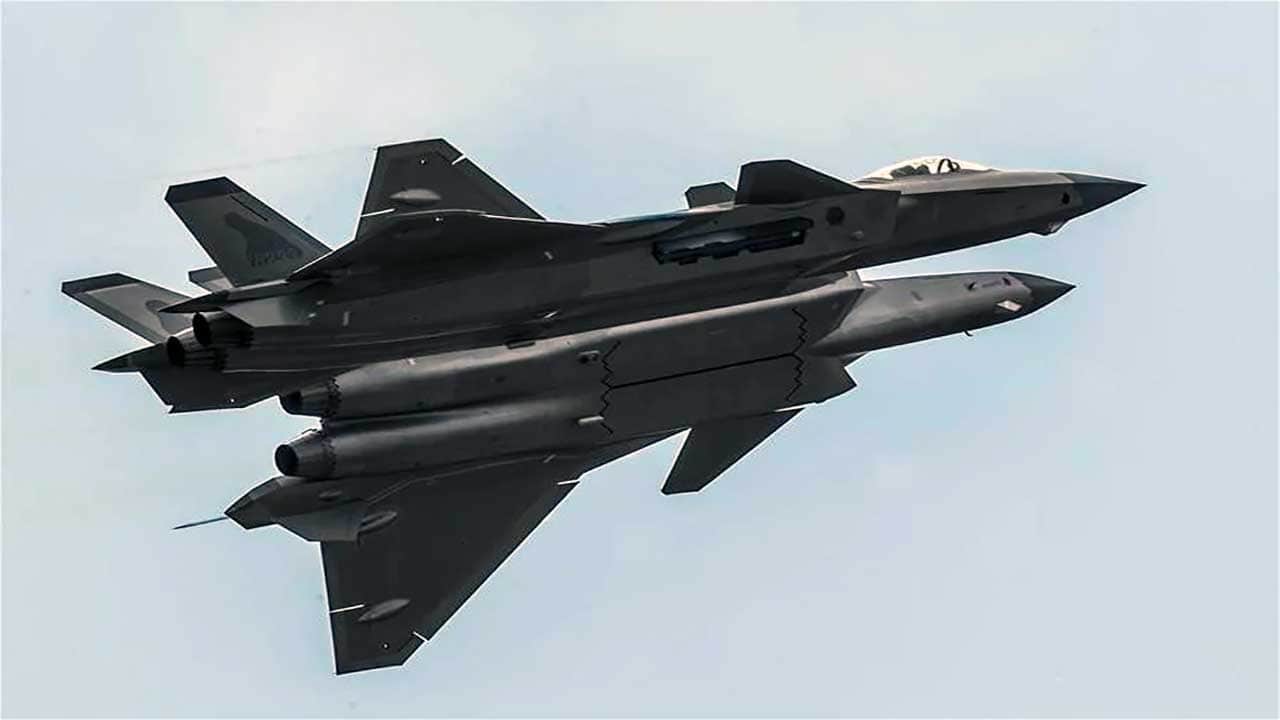 Foto - J-20'ye Rus dokunuşu! Bir canavar ortaya çıktı