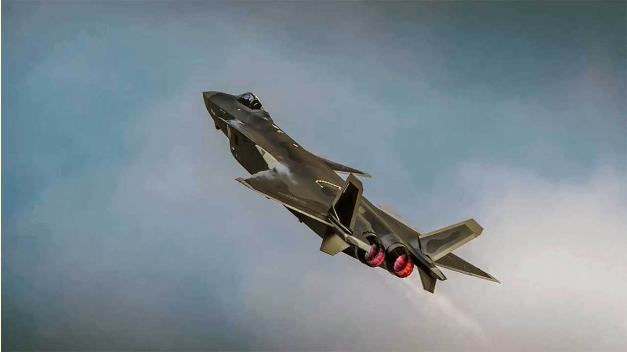Foto - J-20'ye Rus dokunuşu! Bir canavar ortaya çıktı