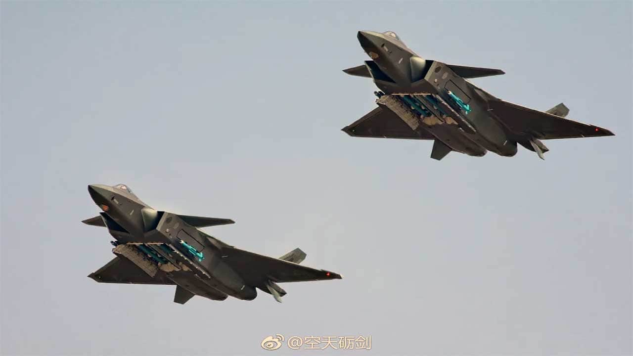 Foto - J-20'ye Rus dokunuşu! Bir canavar ortaya çıktı