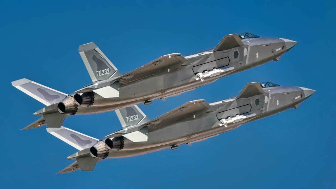 Foto - J-20'ye Rus dokunuşu! Bir canavar ortaya çıktı
