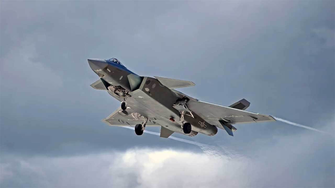 Foto - J-20'ye Rus dokunuşu! Bir canavar ortaya çıktı