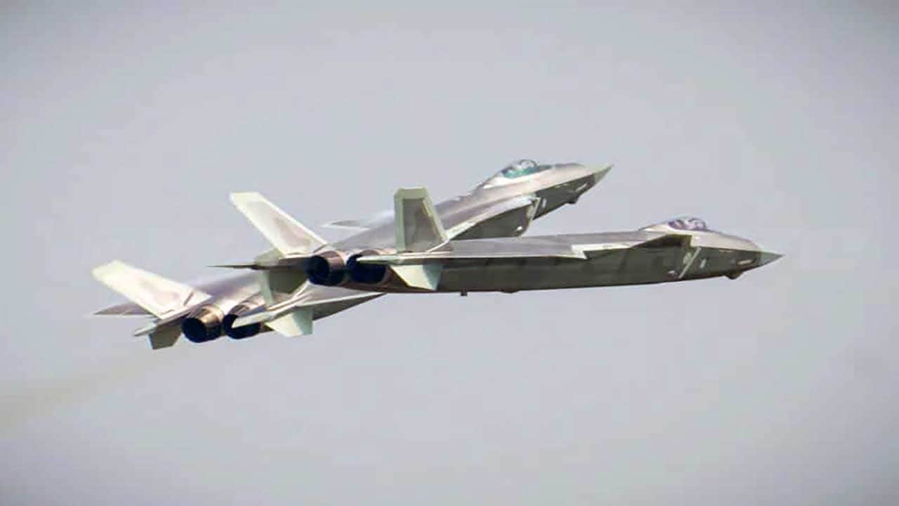 Foto - J-20'ye Rus dokunuşu! Bir canavar ortaya çıktı