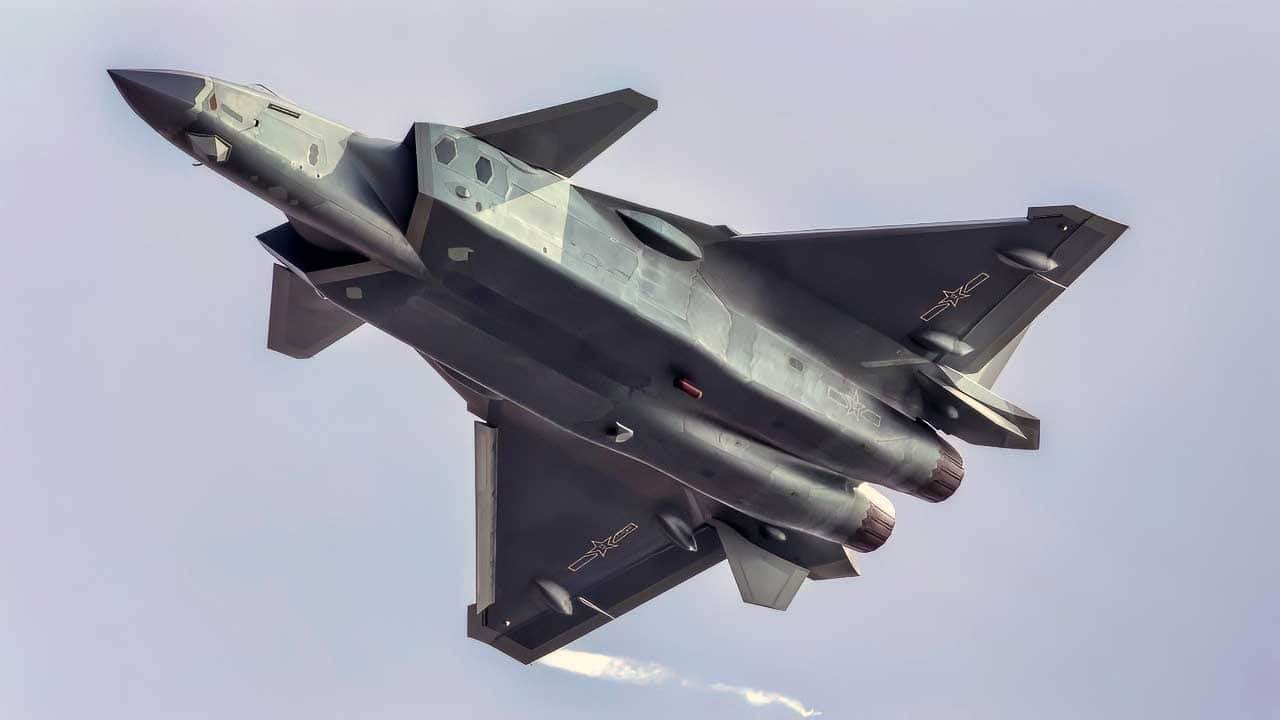 Foto - J-20'ye Rus dokunuşu! Bir canavar ortaya çıktı